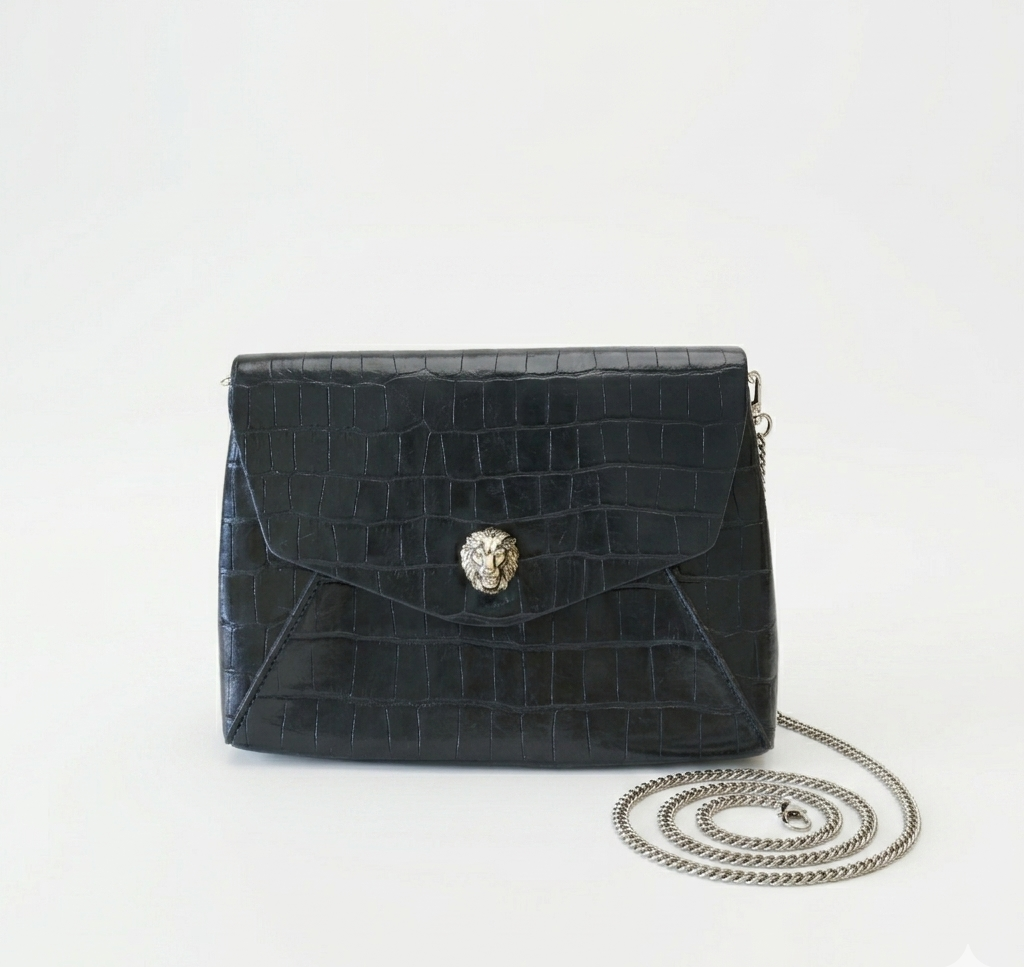 Crocodile Chain Bag