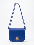 Blue Structured Bag