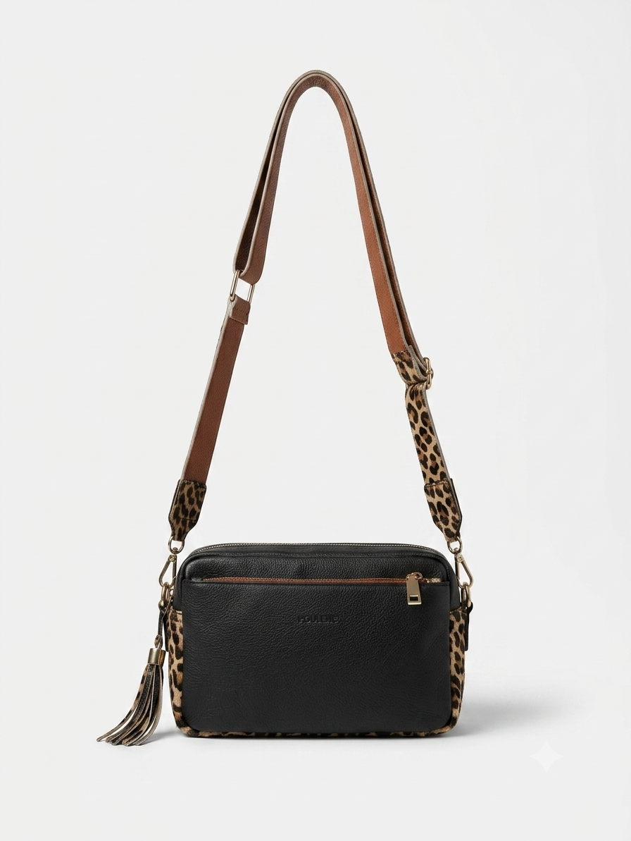 Roulens Black Bag