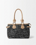 Paris Canvas Tote
