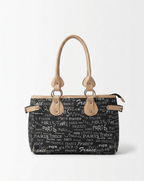 Paris Canvas Tote