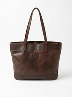 Vintage Leather Tote