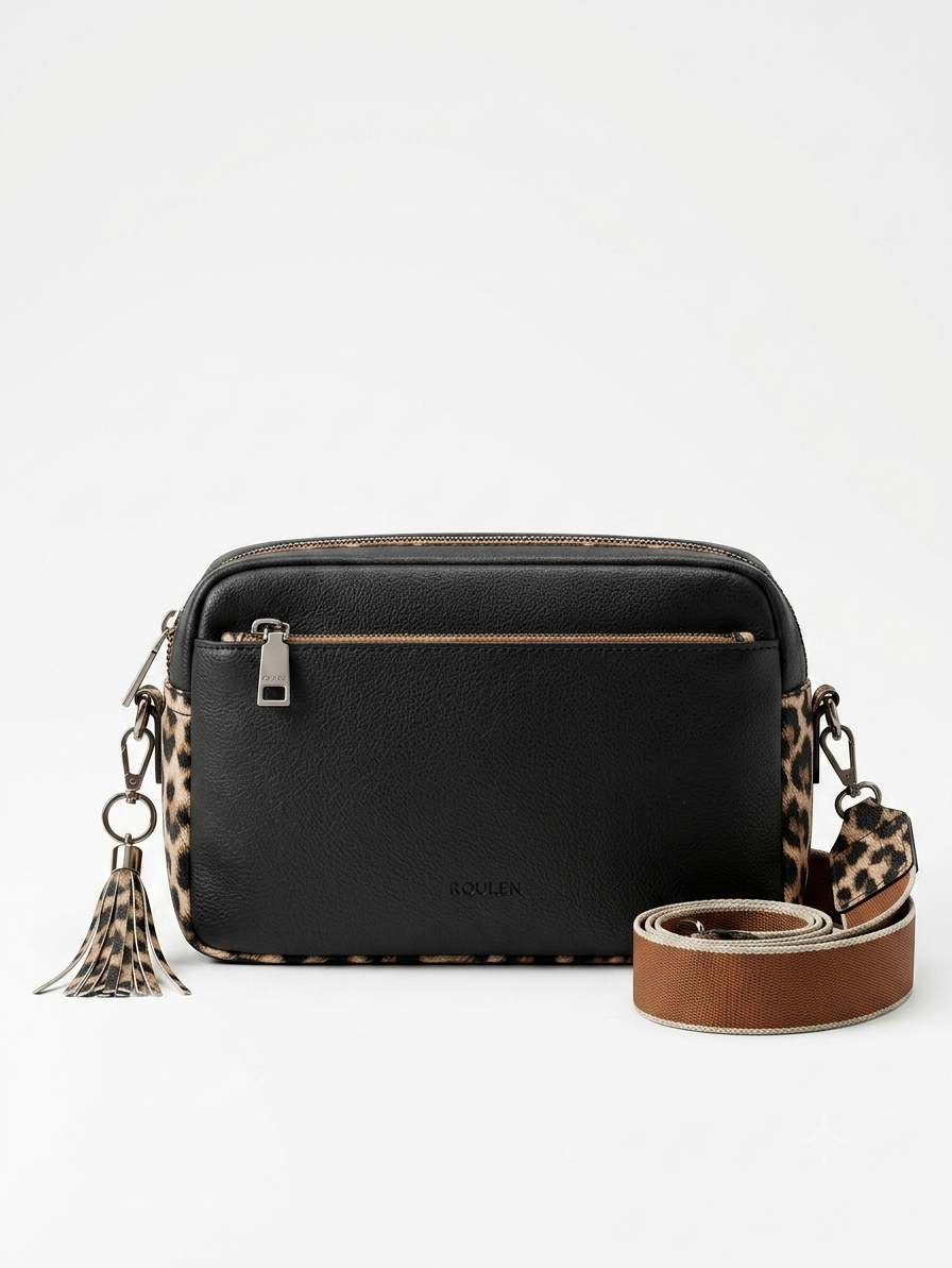 Roulens Black Bag