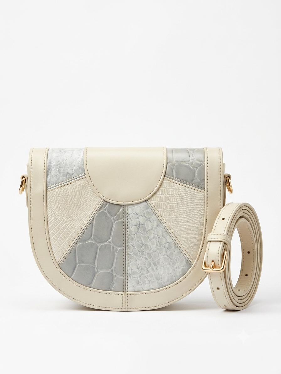Vintage Cream Bag