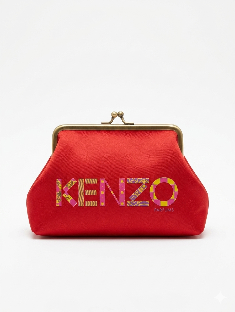 Red Clutch Bag