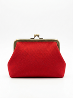Red Clutch Bag