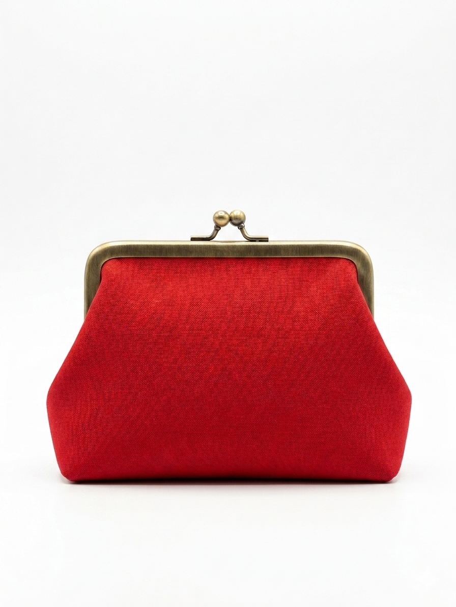Red Clutch Bag