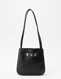 Structured Black Bag