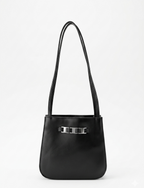 Structured Black Bag