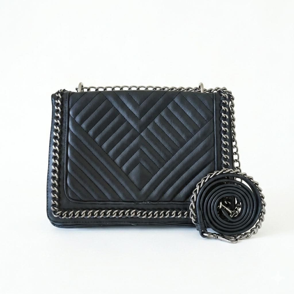 Quilted Chain Bag