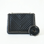 Quilted Chain Bag