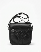 Mini Quilted Crossbody