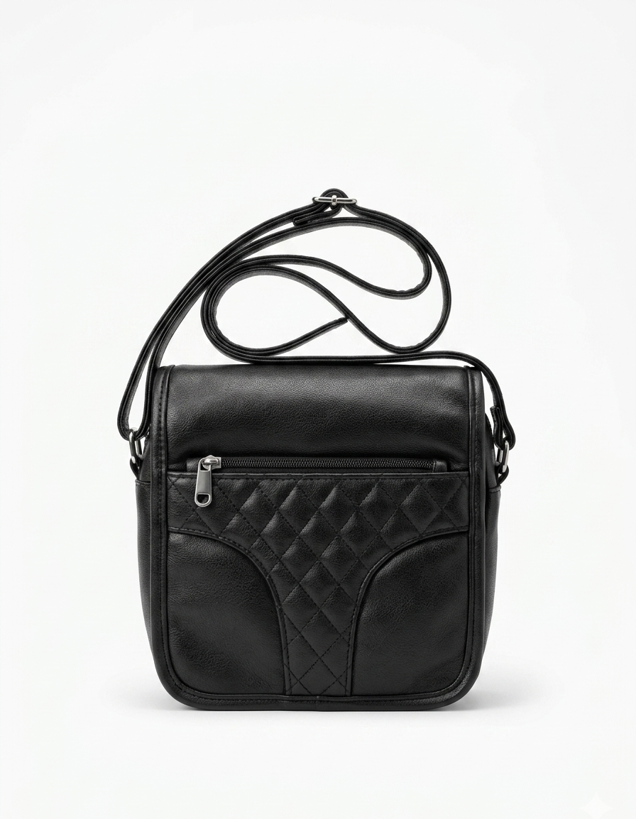 Mini Quilted Crossbody