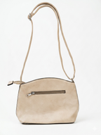 Francis Beige Crossbody