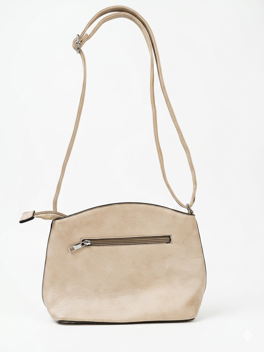Francis Beige Crossbody