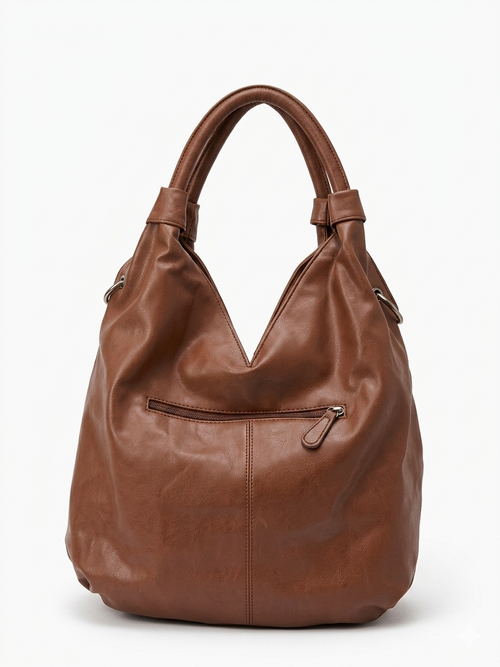 Bronze Slouch Bag