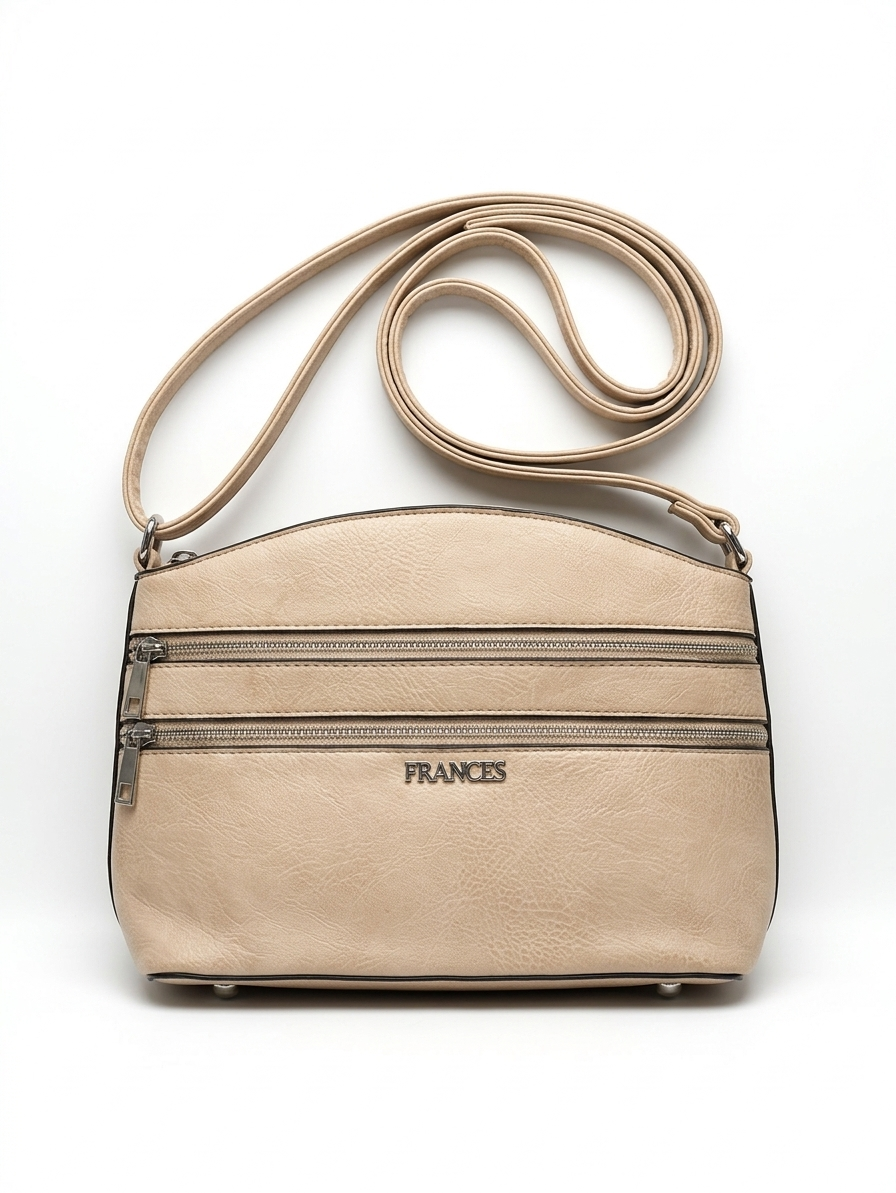 Francis Beige Crossbody