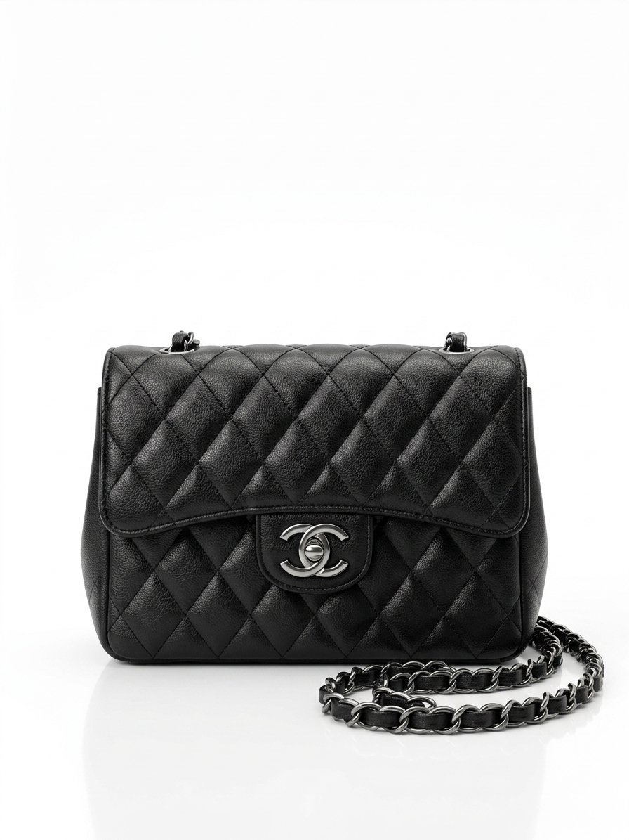 Noir Monogram Bag