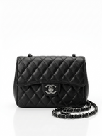 Noir Monogram Bag