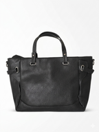 Black Studded Bag