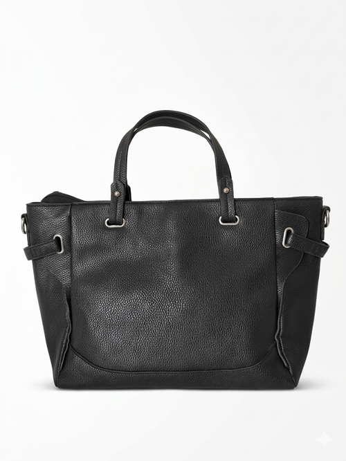 Black Studded Bag