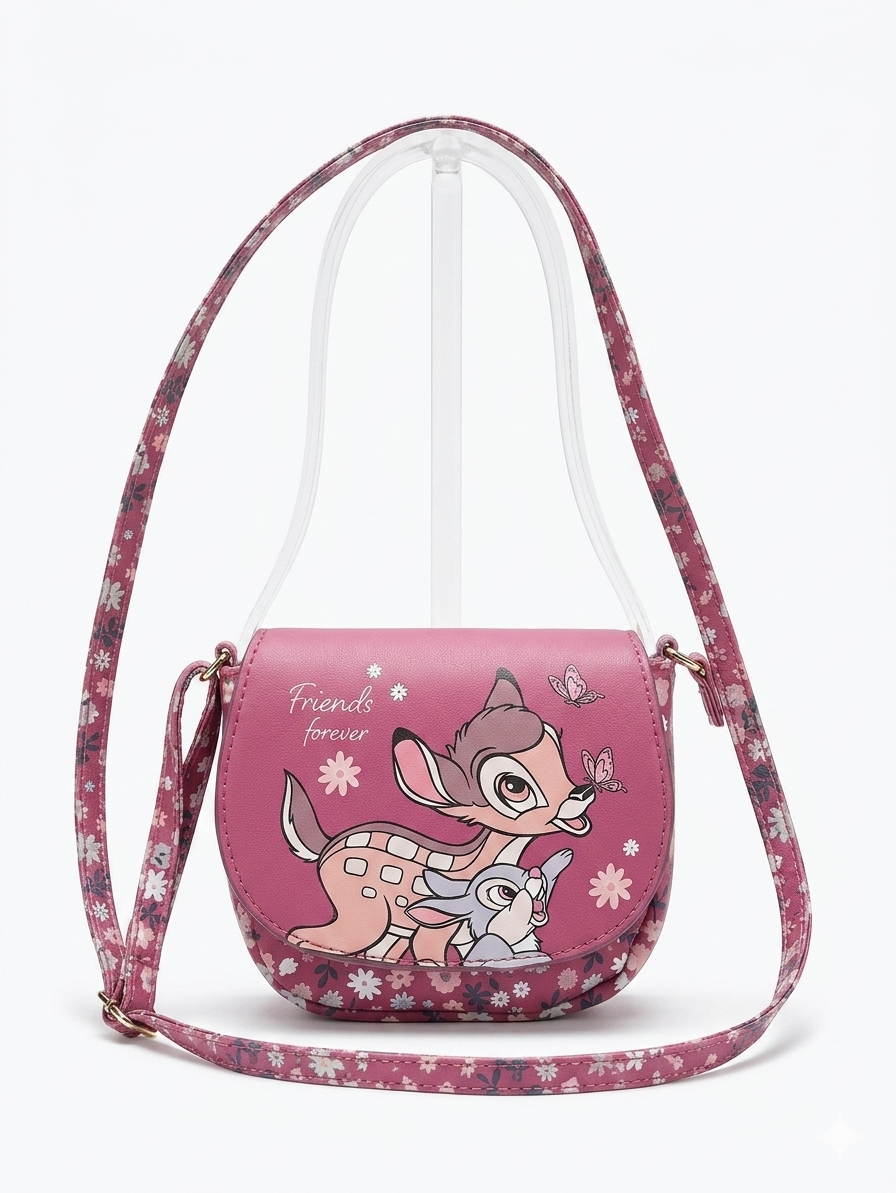 Pink Kids Bag