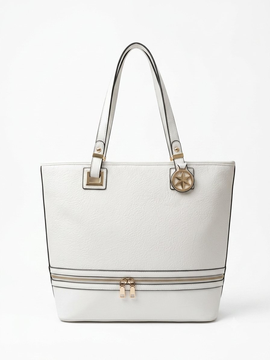 Essential White Tote