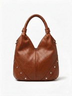Bronze Slouch Bag