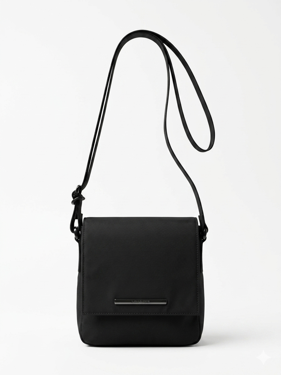 Versatile Black Bag