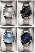 Men’s Luxury Wristwatch – Stylish Stainless Steel Strap (Multiple Colors Available)