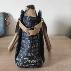 Paris Canvas Tote
