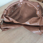 Bronze Slouch Bag