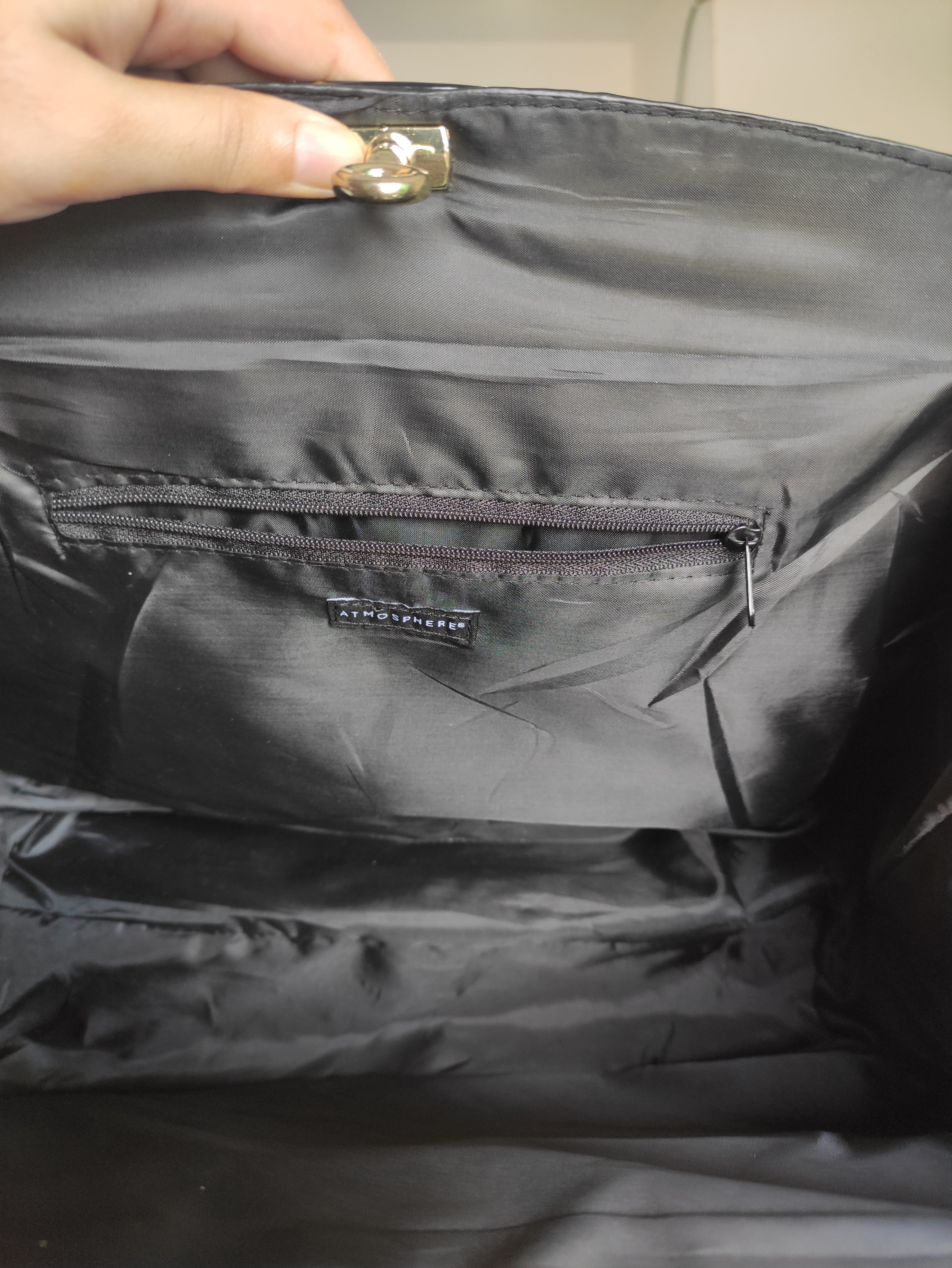 Atmosphere Black Bag