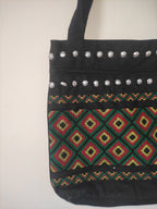 Tribal Stud Tote