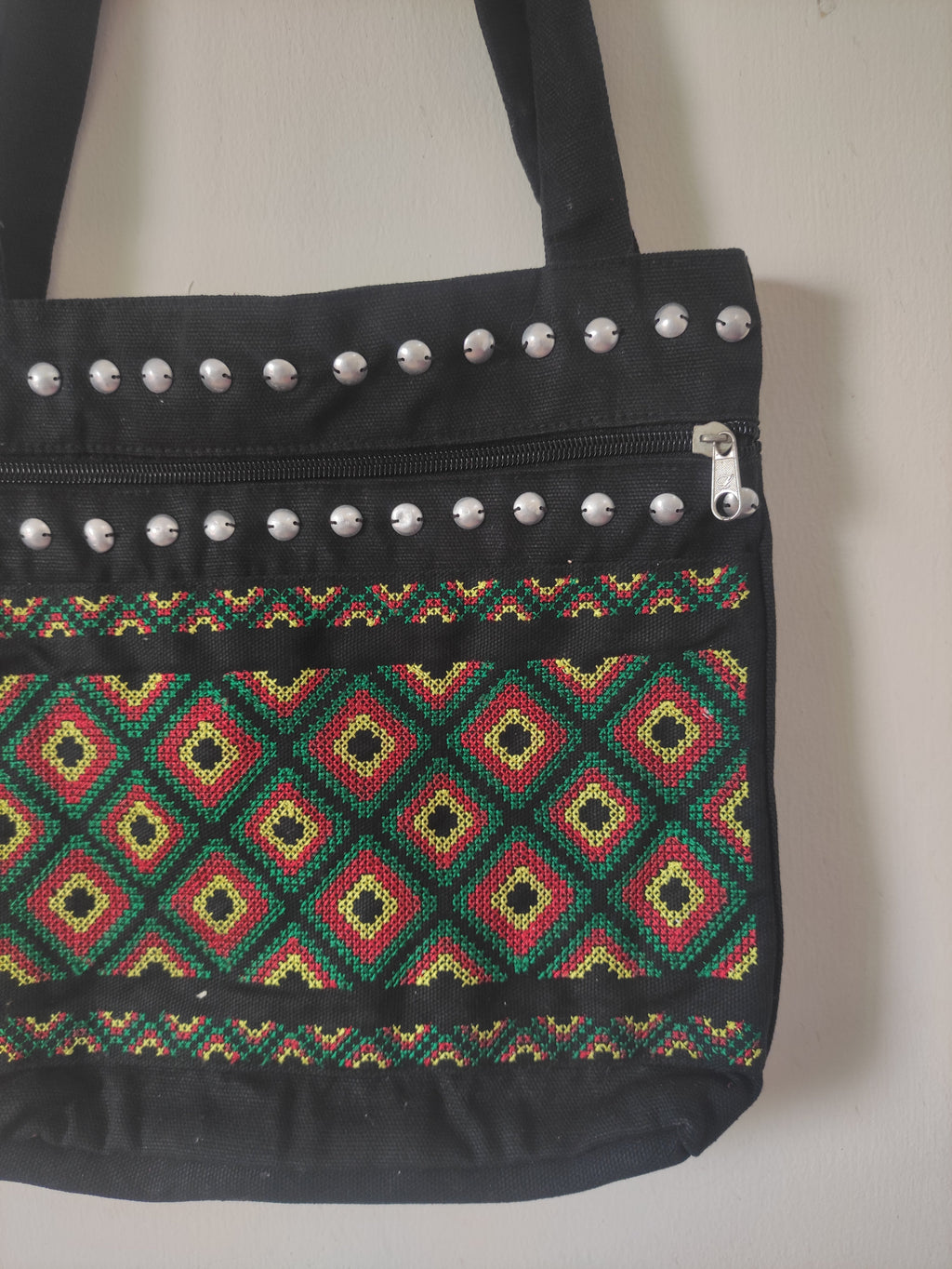 Tribal Stud Tote