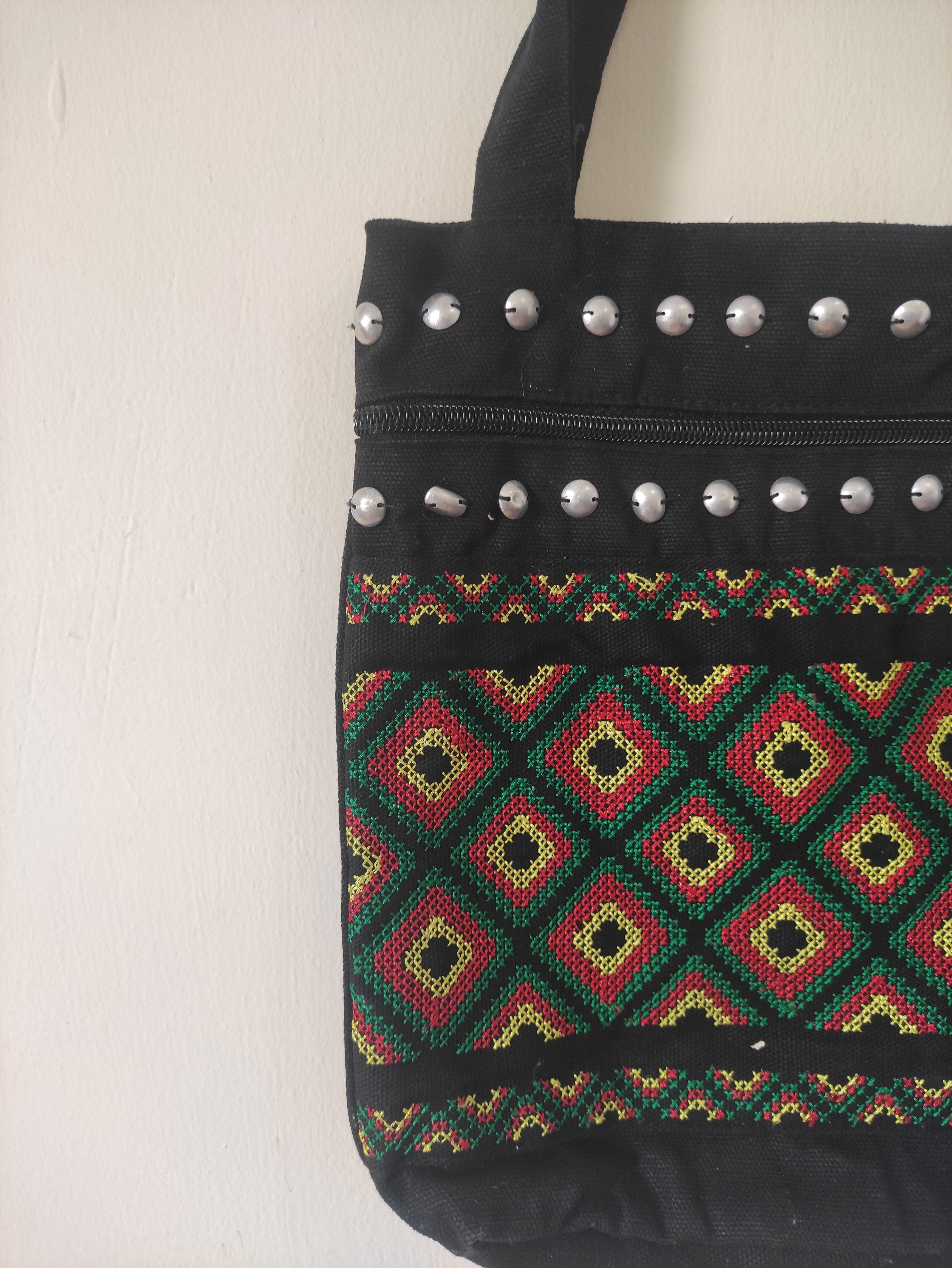 Tribal Stud Tote