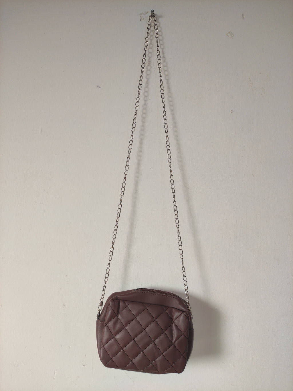 Mocha Chain Crossbody