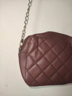 Mocha Chain Crossbody