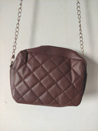 Mocha Chain Crossbody