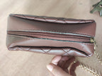 Mocha Chain Crossbody
