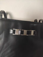 Structured Black Bag