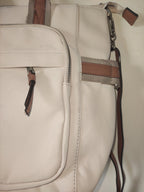 Parfois Ecru Textile Bag