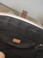 Parfois Ecru Textile Bag
