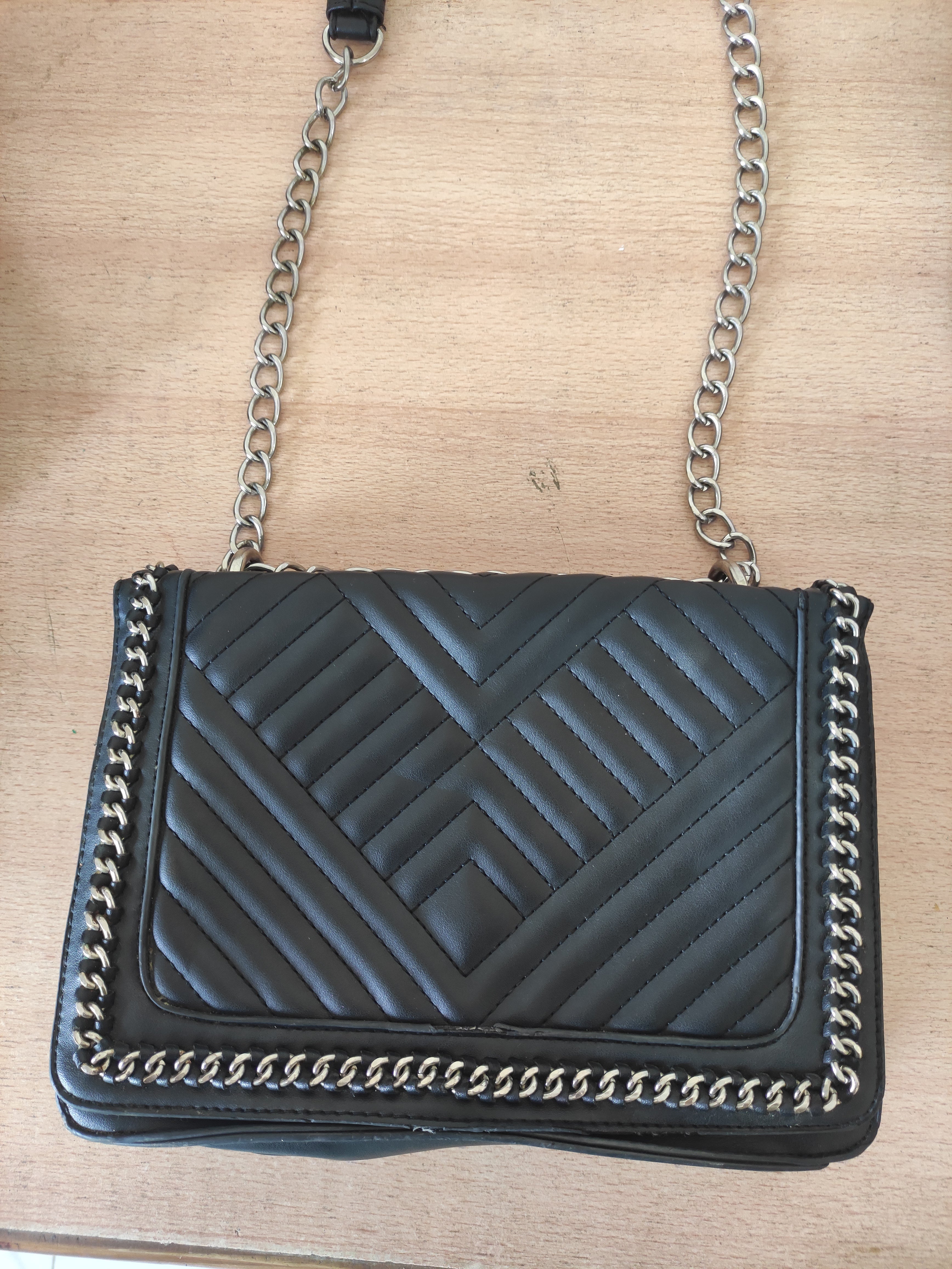 Quilted Chain Bag