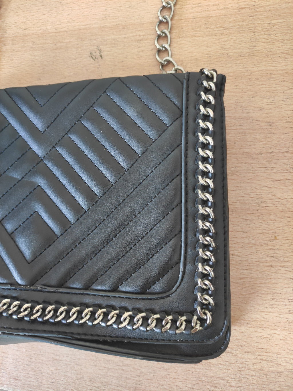 Quilted Chain Bag