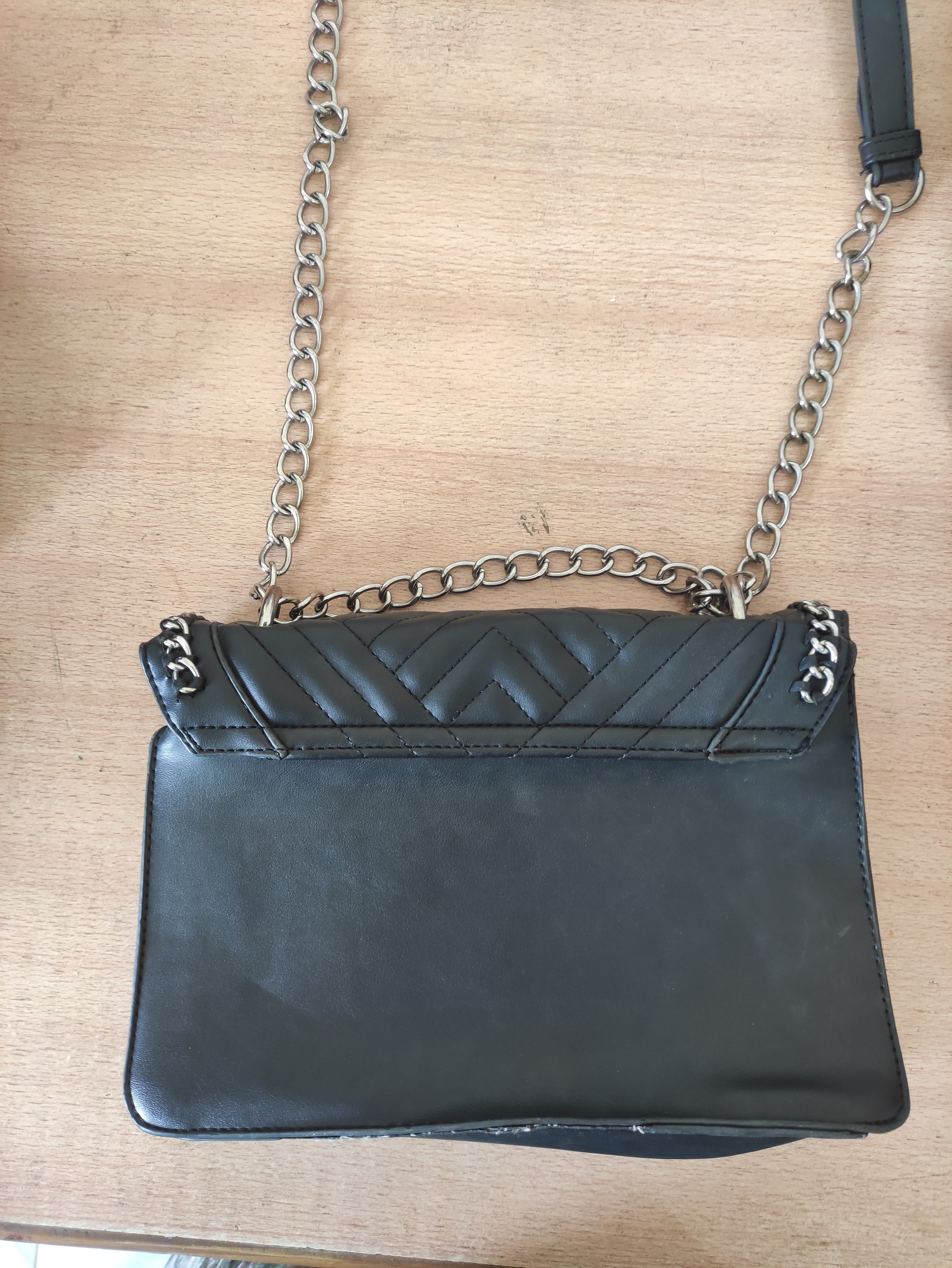 Quilted Chain Bag