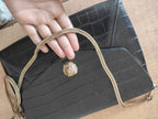 Crocodile Chain Bag