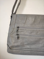 Grey Crossbody bag