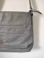Grey Crossbody bag