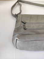 Grey Crossbody bag